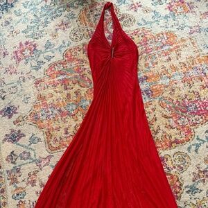 Womens black tie dress